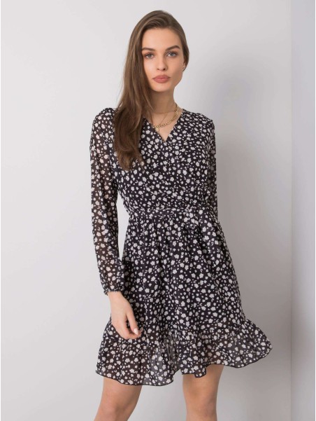 Sukienka-TW-SK-BI-26329.20-czarno-biały