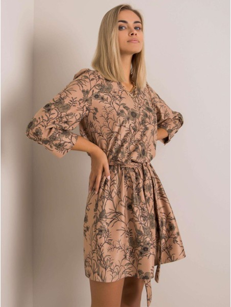 Sukienka-LK-SK-508143.72P-beżowy