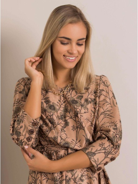 Sukienka-LK-SK-508143.72P-beżowy