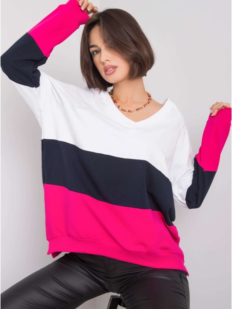 Džemperis-RV-BL-5972.07-biało-rožinis