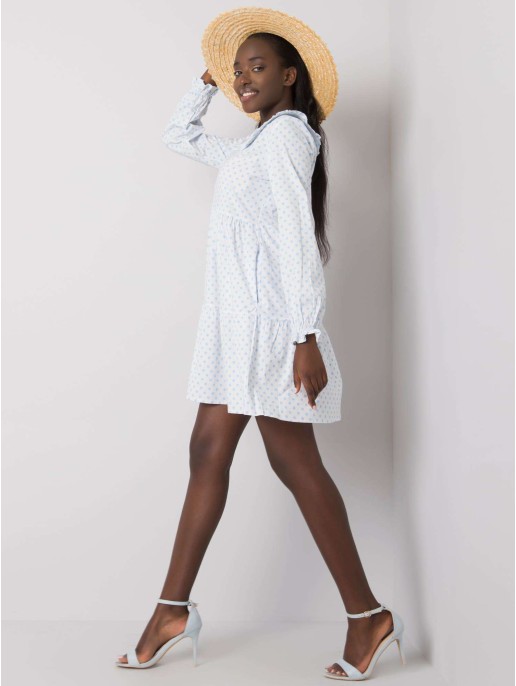 Sukienka-123-SK-187576.40P-biało-niebieski Sukienka-123-SK-187576.40P-biało-niebieski