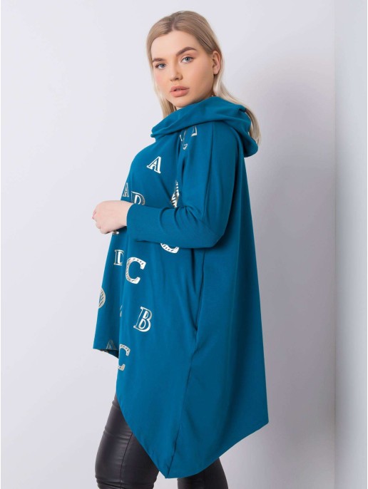 Bluzka-RV-BZ-6458.46P-morski Bluzka-RV-BZ-6458.46P-morski