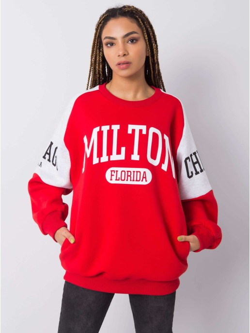 Bluza-DS-BL-1122.17X-czerwony Bluza-DS-BL-1122.17X-czerwony