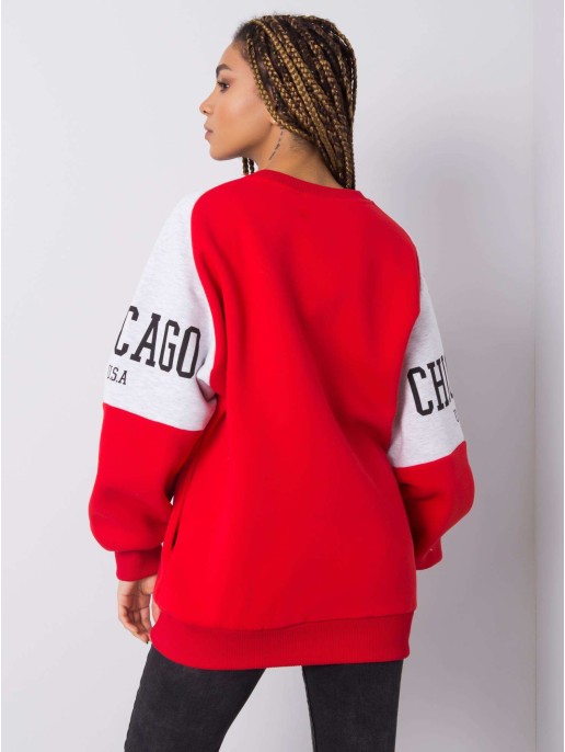 Bluza-DS-BL-1122.17X-czerwony Bluza-DS-BL-1122.17X-czerwony