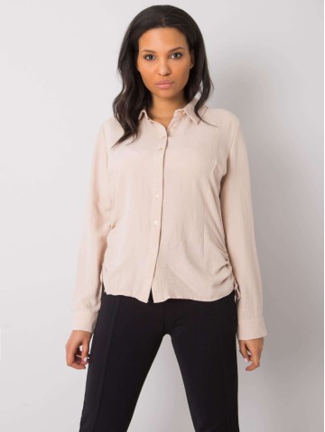 Koszula-328-KS-4054.85-beżowy 2