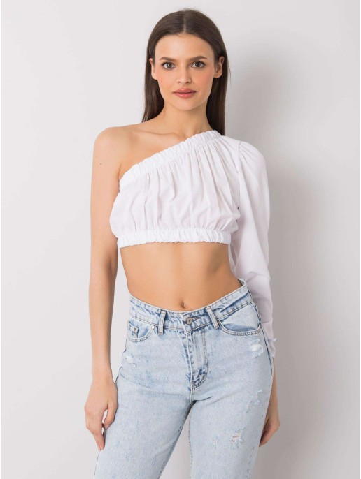Bluzka-341-BZ-5267.05-biały Bluzka-341-BZ-5267.05-biały
