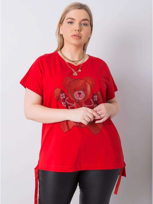 Palaidinė-RV-BZ-6434.28P-raudona Palaidinė-RV-BZ-6434.28P-raudona