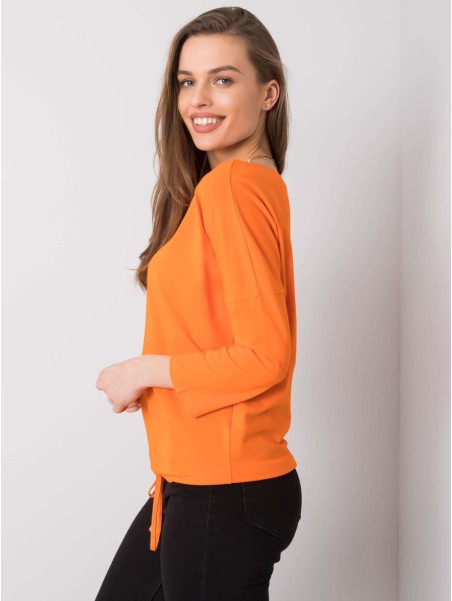 Bluzka-RV-BZ-4691.43P-pomarańczowy