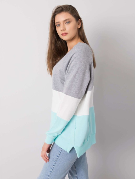 Džemperis-RV-BL-5972.07-mėtinis Džemperis-RV-BL-5972.07-mėtinis