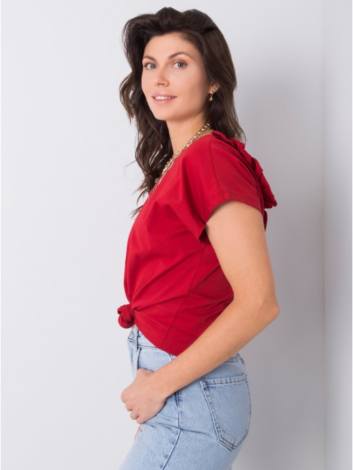 Bluzka-FA-BZ-6299.01P-bordowy Bluzka-FA-BZ-6299.01P-bordowy
