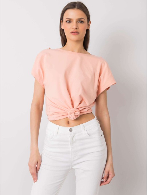 Bluzka-FA-BZ-6299.01P-brzoskwiniowy Bluzka-FA-BZ-6299.01P-brzoskwiniowy