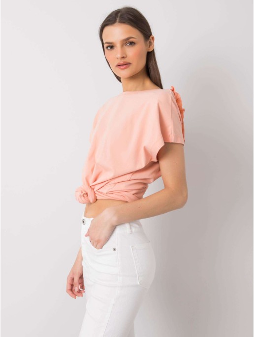 Bluzka-FA-BZ-6299.01P-brzoskwiniowy Bluzka-FA-BZ-6299.01P-brzoskwiniowy