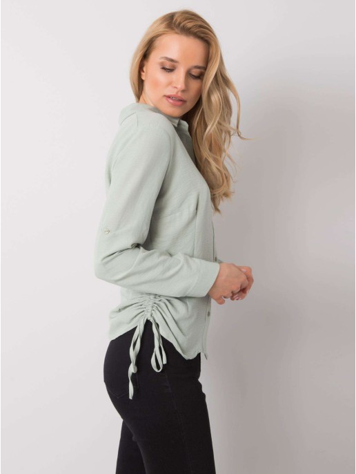 Koszula-328-KS-4054.87-pistacjowy Koszula-328-KS-4054.87-pistacjowy