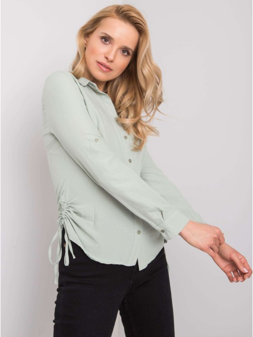 Koszula-328-KS-4054.87-pistacjowy Koszula-328-KS-4054.87-pistacjowy