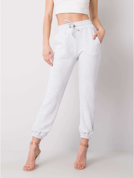 Spodnie dresowe-RV-DR-6120.03P-jasny szary Spodnie dresowe-RV-DR-6120.03P-jasny szary