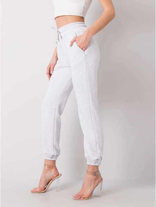 Spodnie dresowe-RV-DR-6120.03P-jasny szary Spodnie dresowe-RV-DR-6120.03P-jasny szary