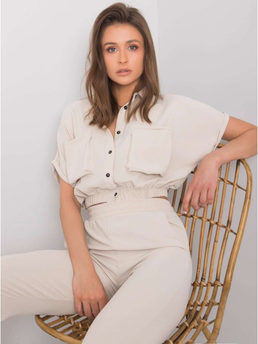 Laisvalaikio kostiumas-346-KMPL-5002.60-šviesiai smėlio spalvos