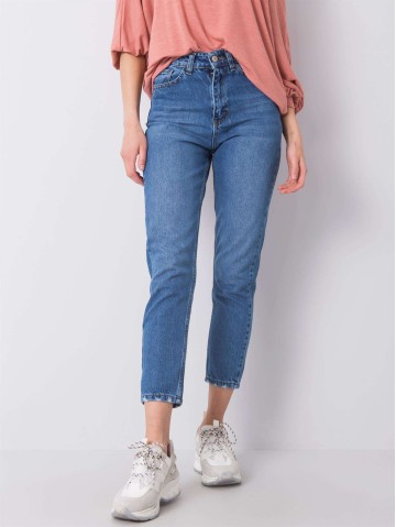 Spodnie jeans-336-SP-970.35P-niebieski 2