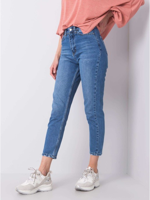 Spodnie jeans-336-SP-970.35P-niebieski Spodnie jeans-336-SP-970.35P-niebieski