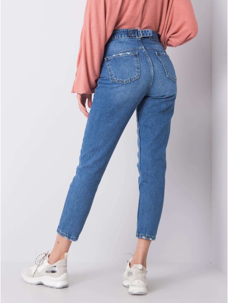 Spodnie jeans-336-SP-970.35P-niebieski