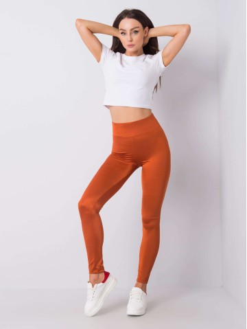 Leginsy-1000-LG-3103.11X-ciemny pomarańczowy