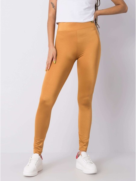 Leginsy-1000-LG-3103.11X-ciemny żółty