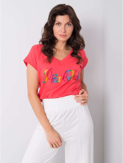 T-shirt-FA-TS-7001.60-koralowy