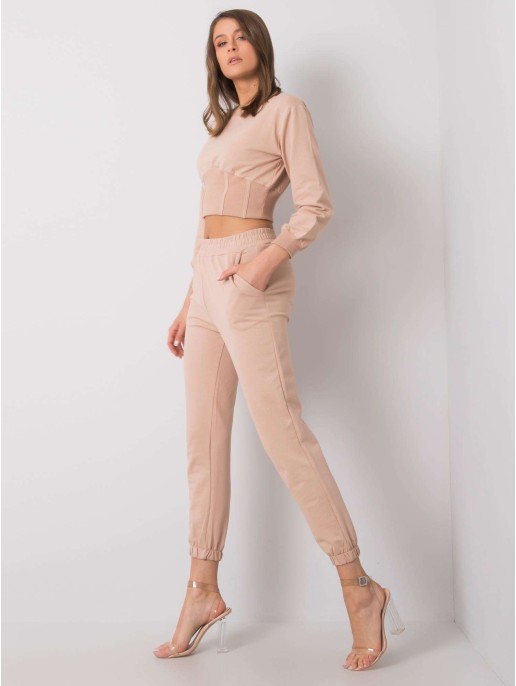 Laisvalaikio kostiumas-356-KMPL-1203.84-smėlio spalvos