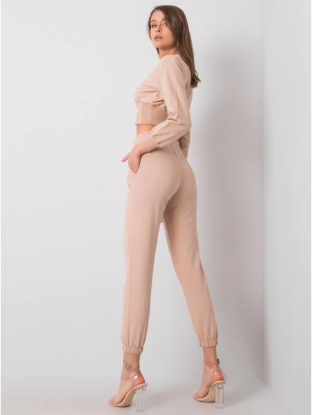 Laisvalaikio kostiumas-356-KMPL-1203.84-smėlio spalvos