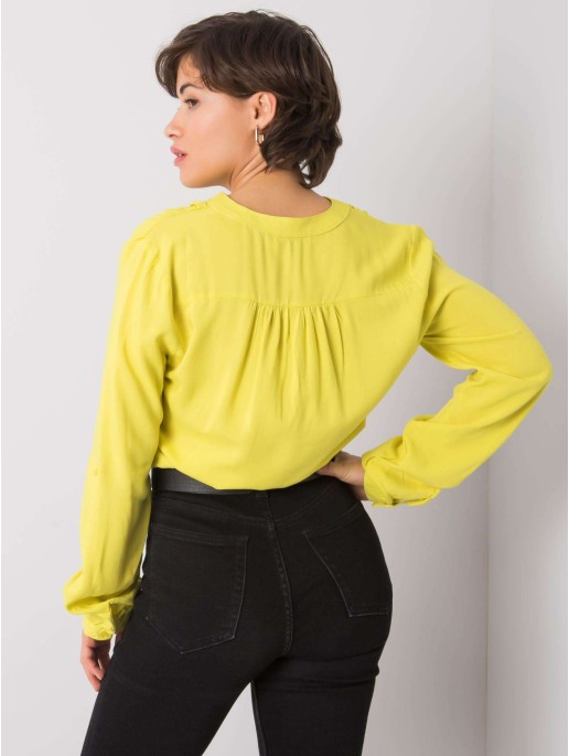 Koszula-EO-KS-1431.98-limonkowy Koszula-EO-KS-1431.98-limonkowy