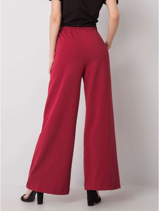 Spodnie dresowe-RV-DR-6262.03X-bordowy Spodnie dresowe-RV-DR-6262.03X-bordowy