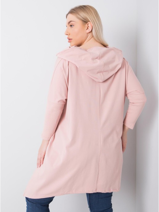 Bluzka-RV-BZ-6458.46P-jasny różowy Bluzka-RV-BZ-6458.46P-jasny różowy