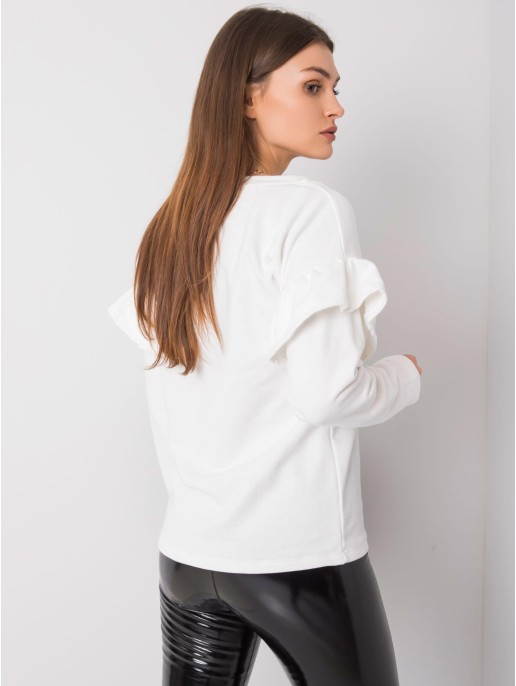 Bluza-RV-BL-6054.15-ecru Bluza-RV-BL-6054.15-ecru