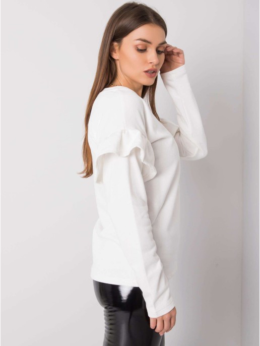 Bluza-RV-BL-6054.15-ecru Bluza-RV-BL-6054.15-ecru