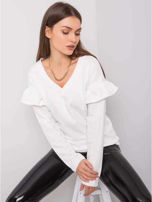 Bluza-RV-BL-6054.15-ecru Bluza-RV-BL-6054.15-ecru