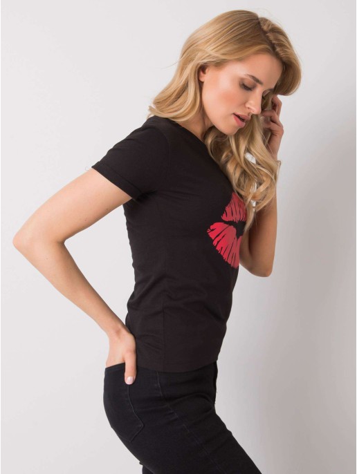 T-shirt-TW-TS-BL-001.99-czarny T-shirt-TW-TS-BL-001.99-czarny