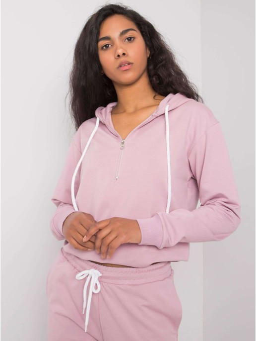 Bluza-D10043O02713A-jasny fioletowy Bluza-D10043O02713A-jasny fioletowy