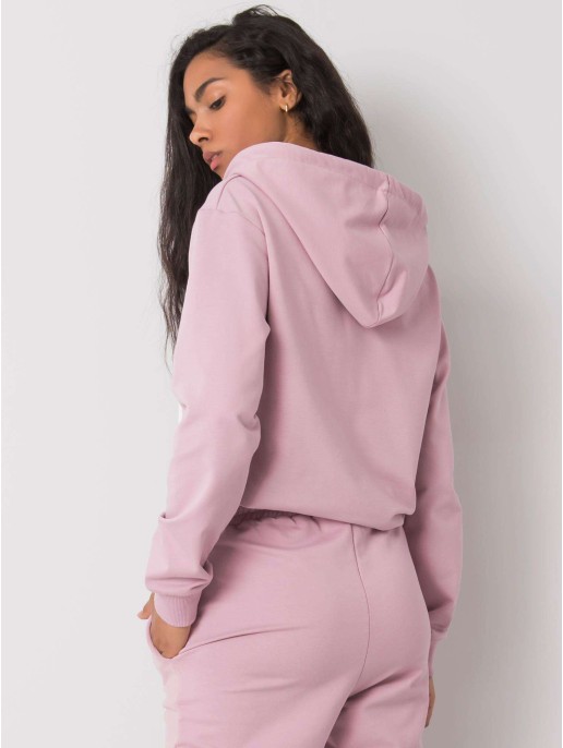 Bluza-D10043O02713A-jasny fioletowy Bluza-D10043O02713A-jasny fioletowy