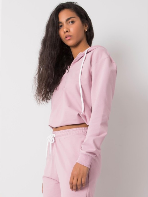 Bluza-D10043O02713A-jasny fioletowy Bluza-D10043O02713A-jasny fioletowy
