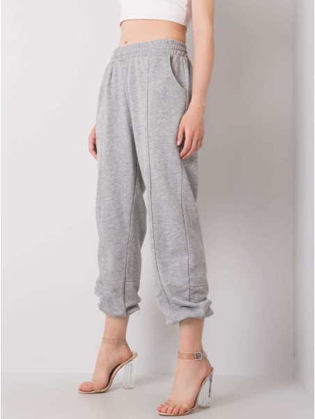 Spodnie dresowe-EM-DR-ES-21-535.20-szary