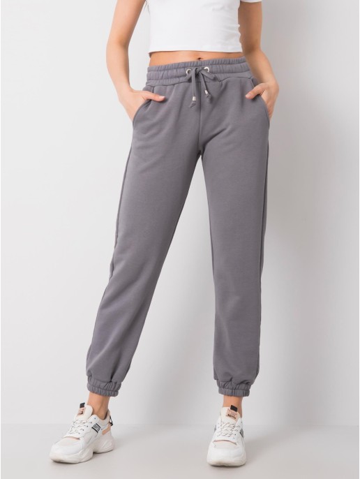 Spodnie dresowe-RV-DR-6120.03P-ciemny szary Spodnie dresowe-RV-DR-6120.03P-ciemny szary