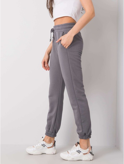 Spodnie dresowe-RV-DR-6120.03P-ciemny szary Spodnie dresowe-RV-DR-6120.03P-ciemny szary
