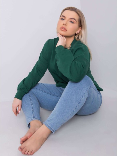 Bluza-RV-BL-6317.94-ciemny zielony