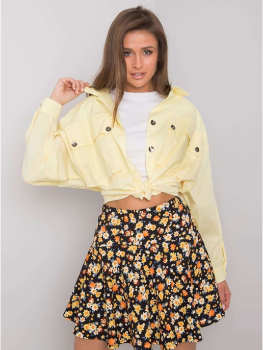 Marškiniai-346-KS-027.46-šviesiai geltoni Marškiniai-346-KS-027.46-šviesiai geltoni