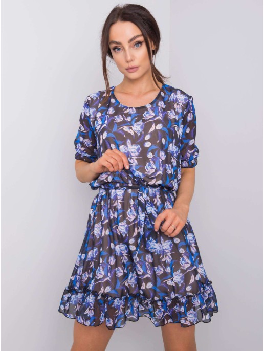 Sukienka-LK-SK-507627.39-czarno-niebieski Sukienka-LK-SK-507627.39-czarno-niebieski