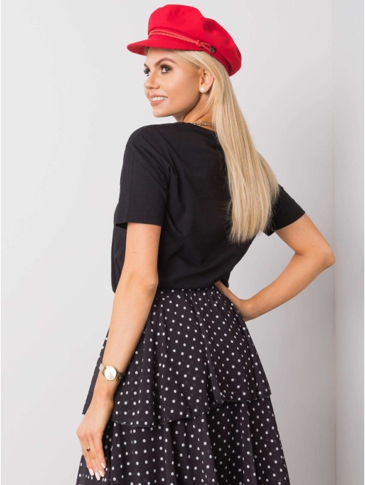 T-shirt-HB-TS-3024.40P-czarny T-shirt-HB-TS-3024.40P-czarny