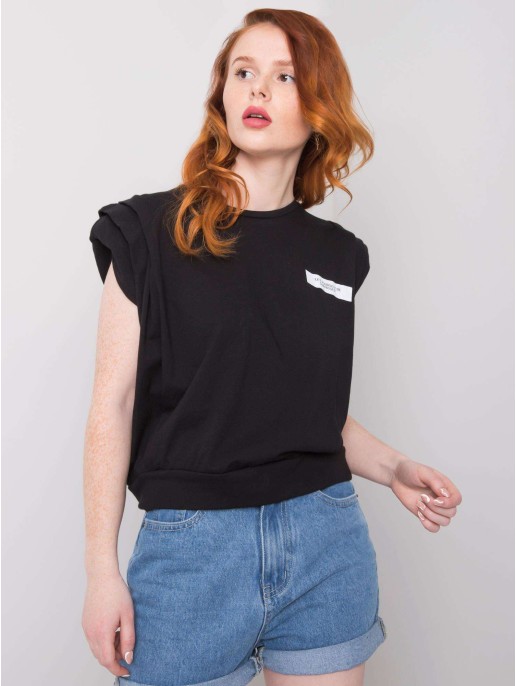 T-shirt-HB-TS-3039.44P-czarny T-shirt-HB-TS-3039.44P-czarny