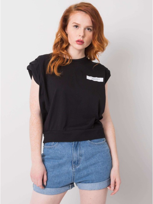 T-shirt-HB-TS-3039.44P-czarny T-shirt-HB-TS-3039.44P-czarny