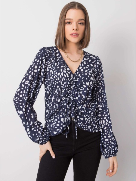 Bluzka-DHJ-BZ-12283-1.93P-granatowy