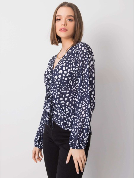 Bluzka-DHJ-BZ-12283-1.93P-granatowy